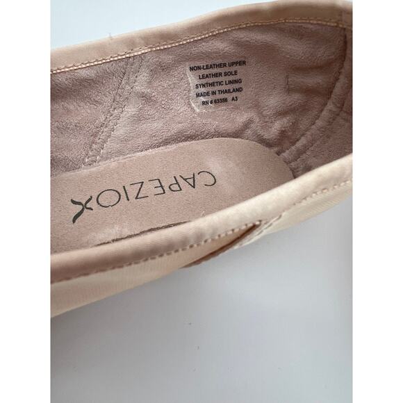 CAPEZIO "Ava" #3.5 Strong Shank Pointe Shoe (US 8 Wide) NWT - Picture 9 of 9